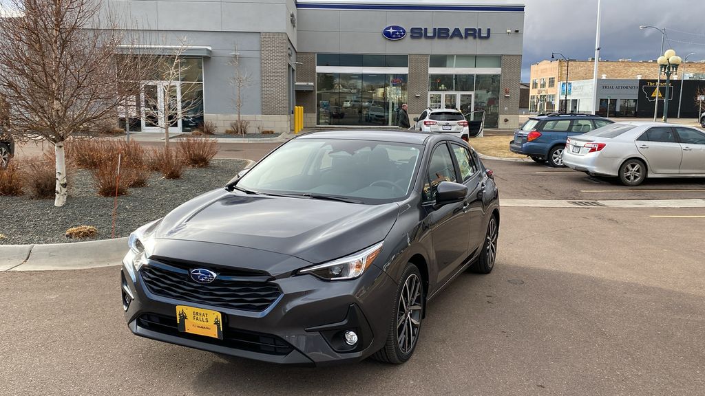 2026 Subaru Impreza Sport AWD