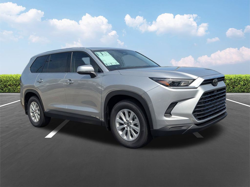 New 2026 Toyota Grand Highlander Hybrid SUV