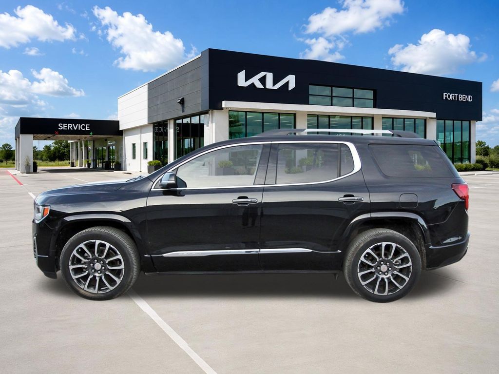 2020 GMC Acadia Denali Black at Big Star Chrysler Jeep Dodge Ram 