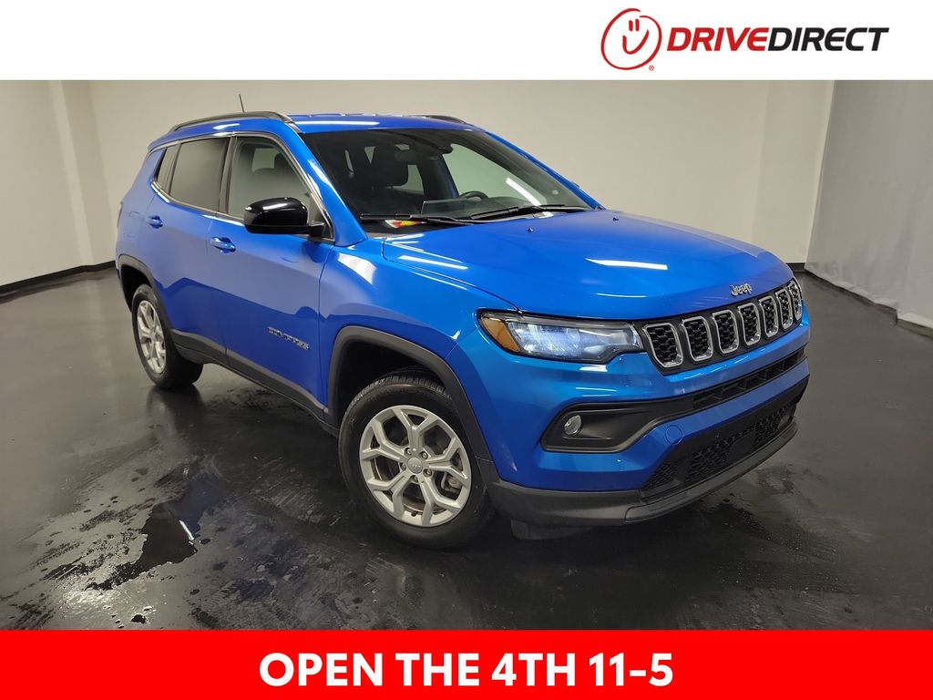 2024 Jeep Compass Latitude 4WD