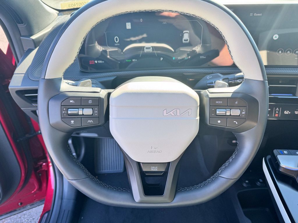 2025 Kia EV6 GT-Line Red at DeMontrond Automotive Group
