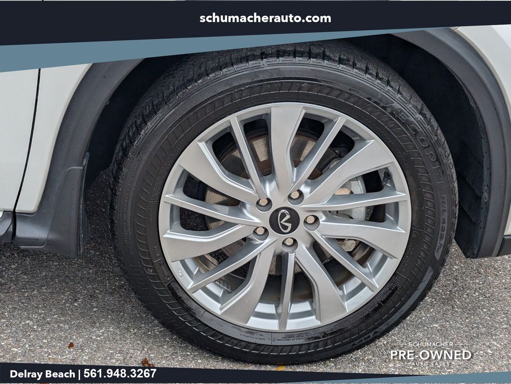 used 2023 INFINITI QX50 car, priced at $26,988