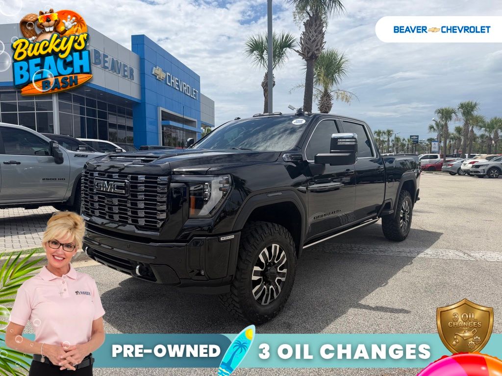 2025 Gmc Sierra Hd Denali Ultimate