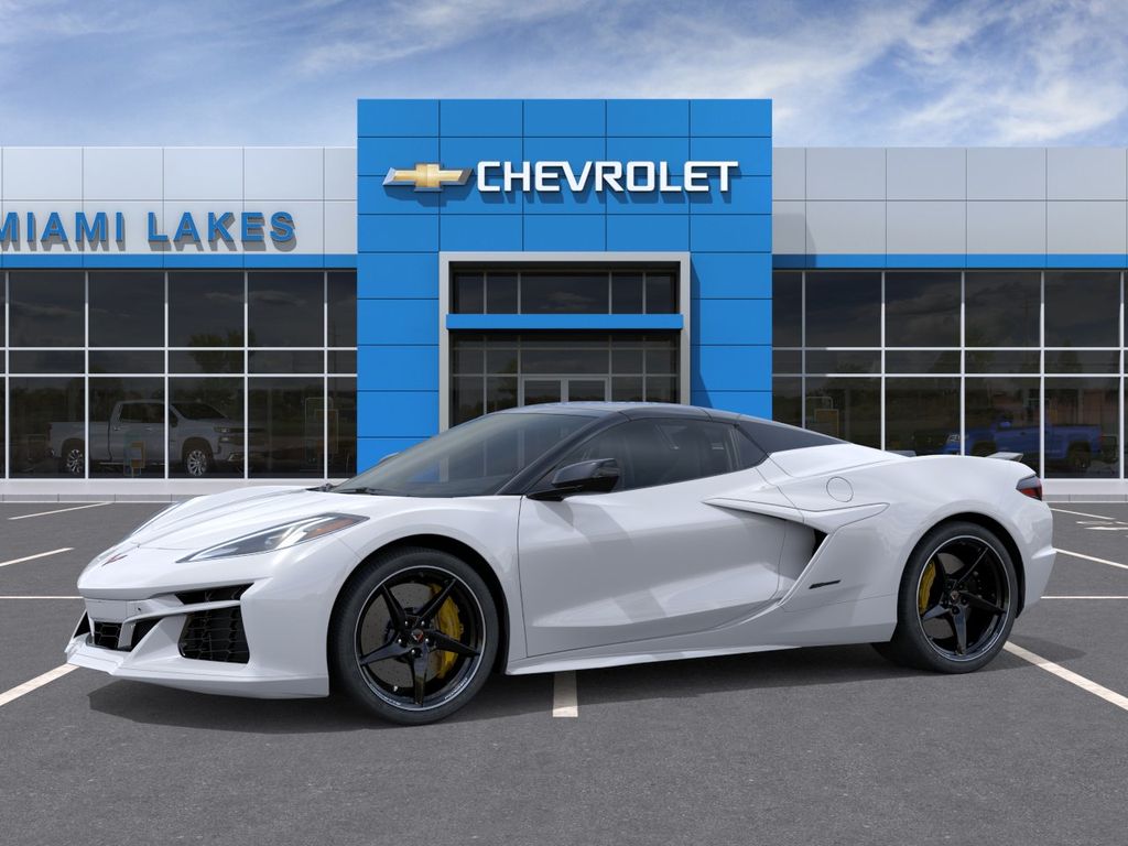 New 2026 Arctic White Chevrolet E-Ray image 2