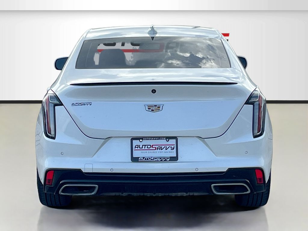 2022 Cadillac CT4 Sport White at Shottenkirk Kia Fort Bend