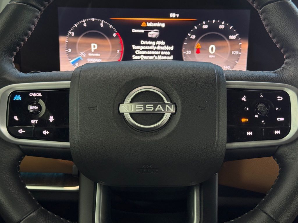 2025 Nissan Armada SL White at Central Houston Nissan