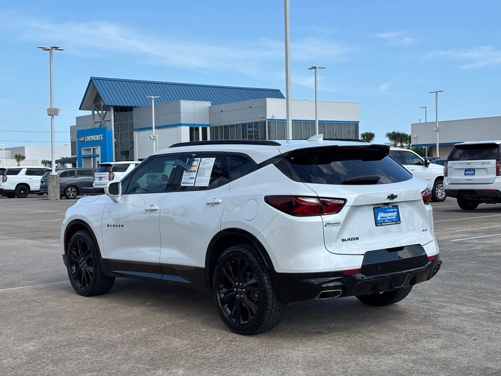 2020 Chevrolet Blazer RS Beige at Gullo Toyota