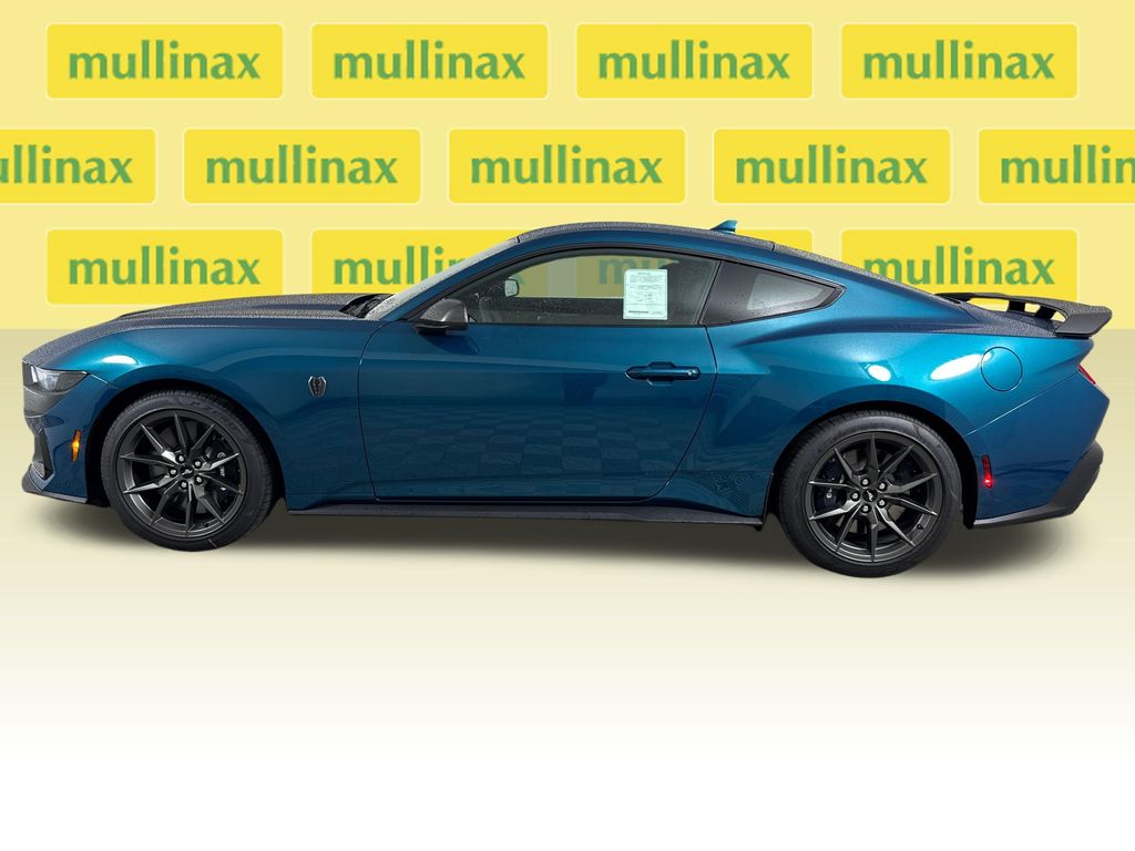 New 2026 Blue Ford Dark Horse image 2