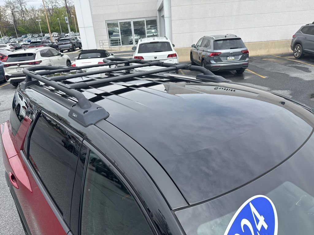 2024 Nissan Pathfinder Rock Creek Red at South Hills Kia