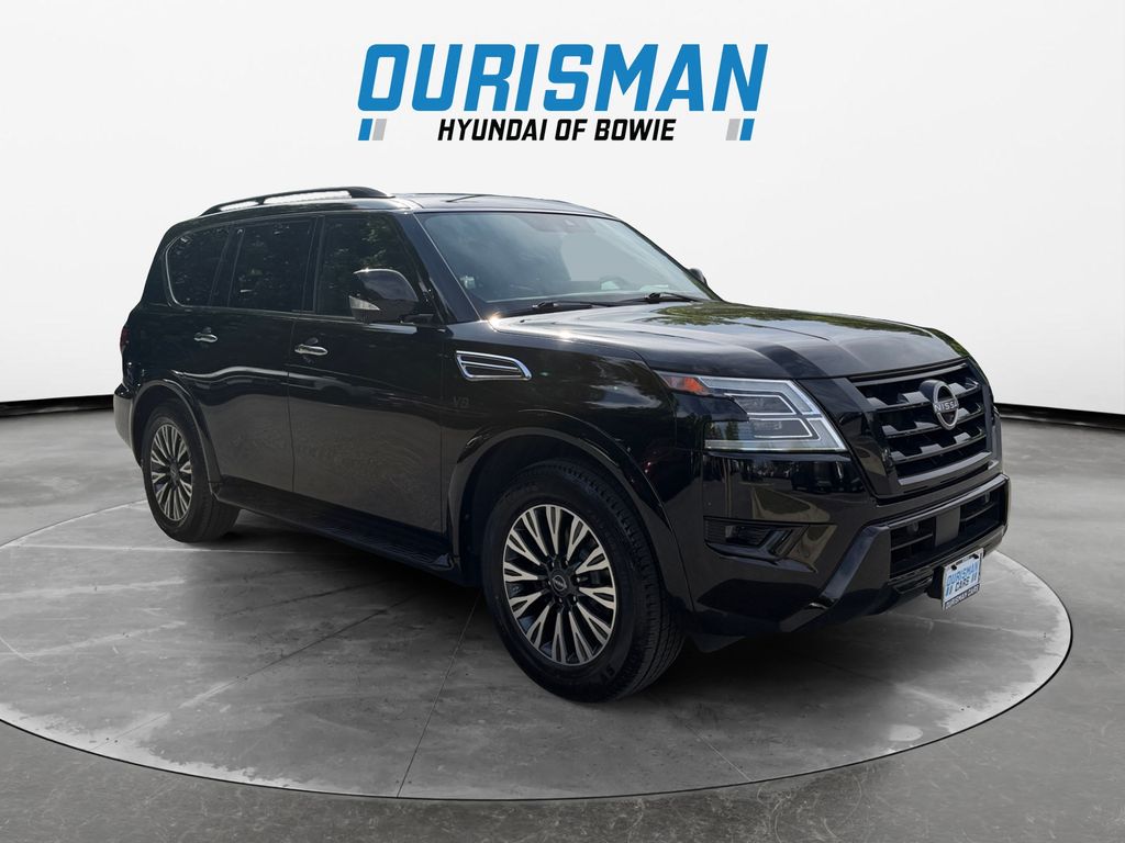 2022 Nissan Armada SL 4WD