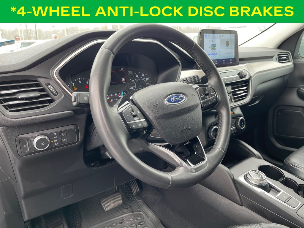 used 2022 Ford Escape car, priced at $17,900