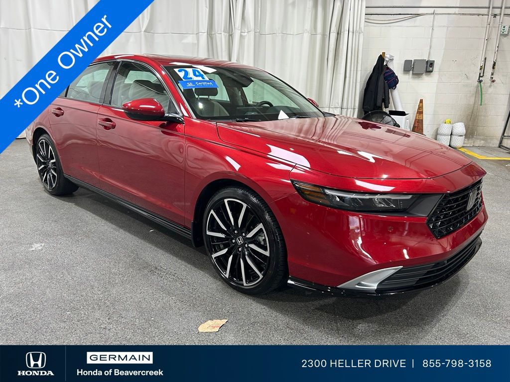 2024 Honda Accord Hybrid Touring