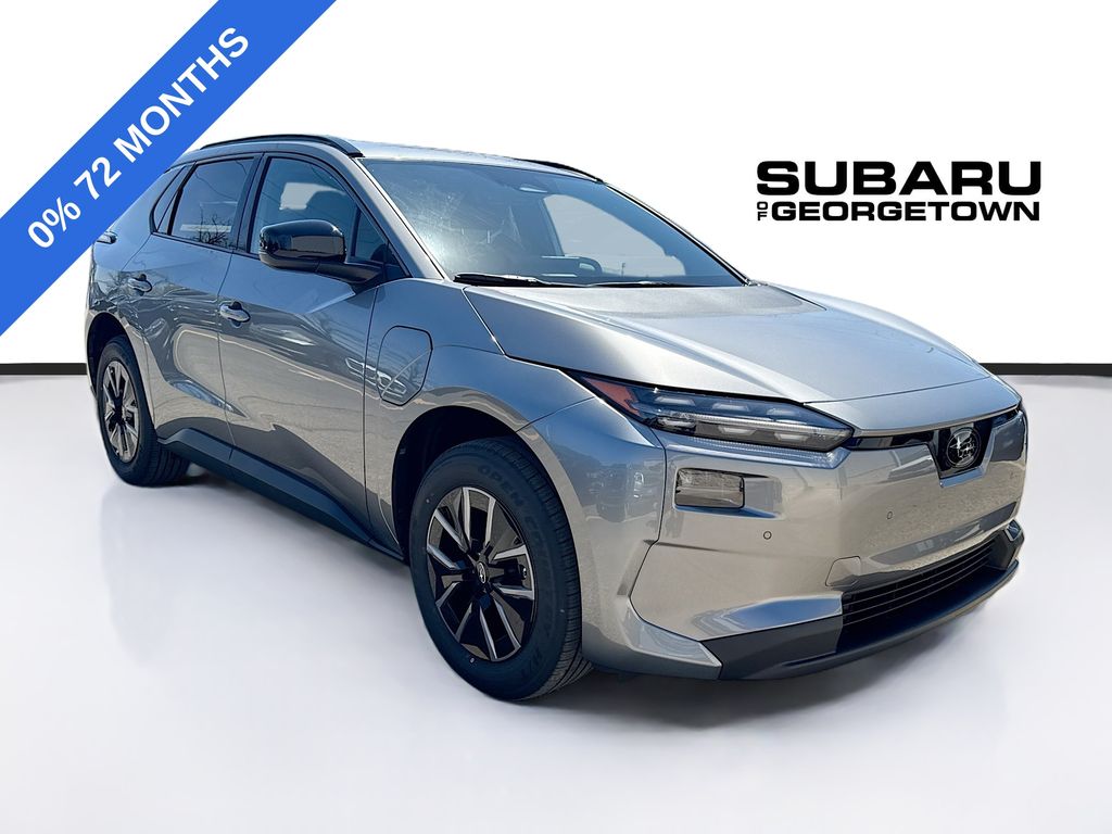 Smoked Carbon 2026 Subaru Solterra Premium AWD SUV / Crossover All-Wheel Drive 1-Speed Automatic