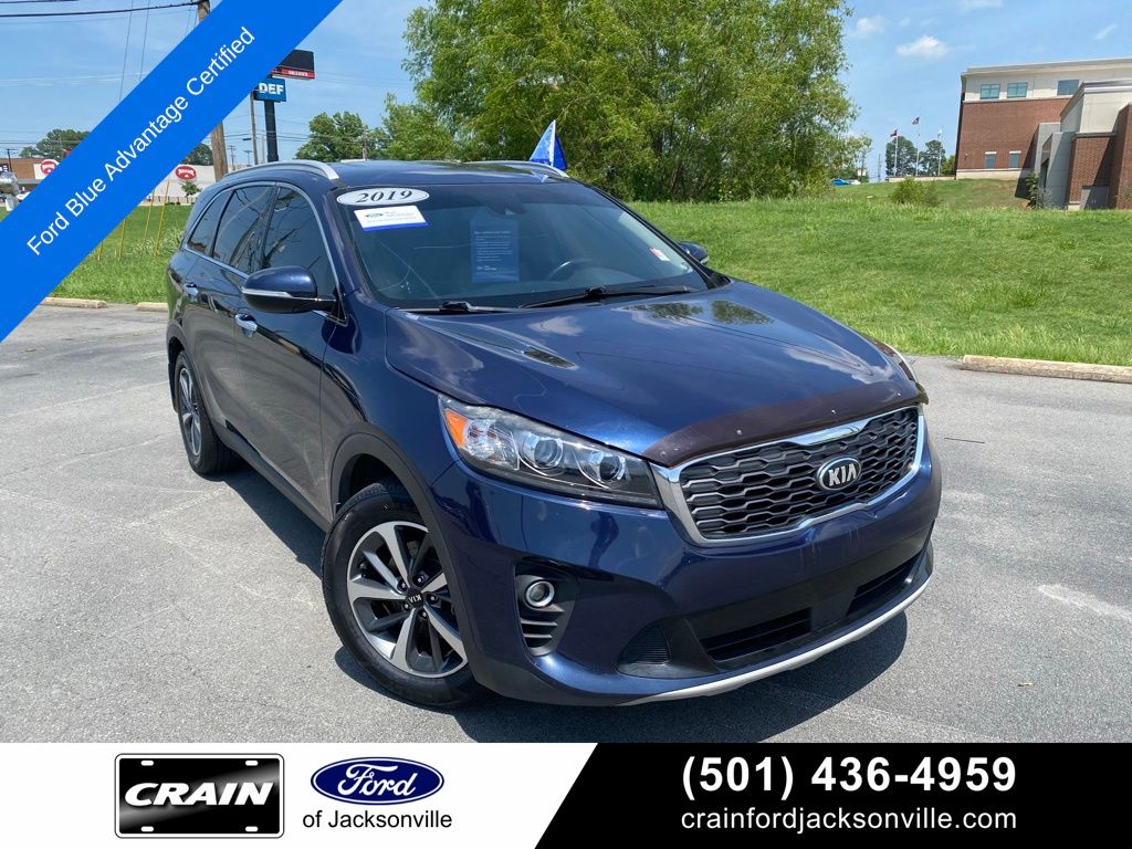 Blaze Blue 2019 Kia Sorento SUV / Crossover 8-Speed Automatic