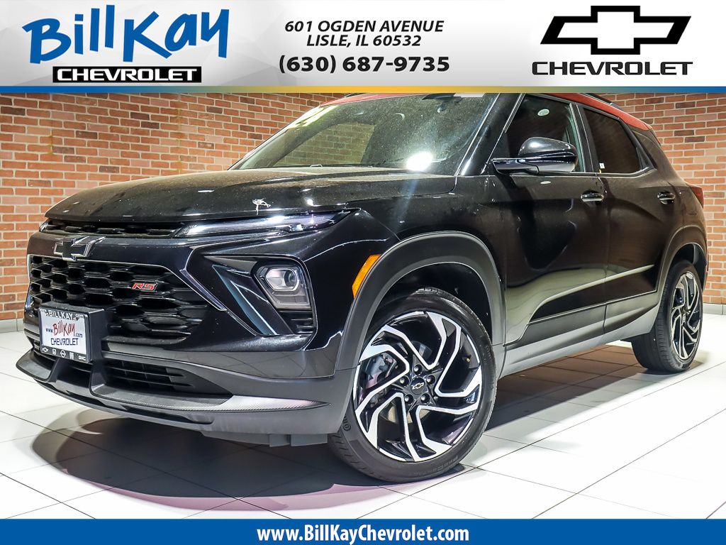 Mosaic Black Metallic 2024 Chevrolet Trailblazer SUV / Crossover Four-Wheel Drive 9-Speed Automatic