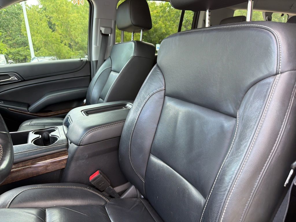 2020 Chevrolet Suburban LT Silver at Bayway Cadillac of The Woodlands