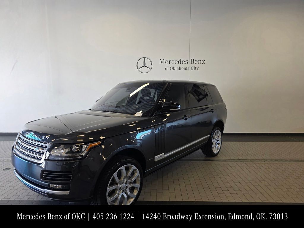 2016 Land Rover Range Rover Supercharged