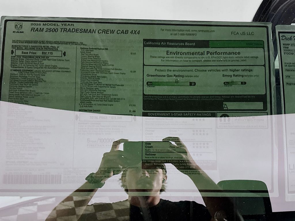 2025 Ram 2500 Tradesman