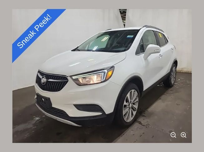 Summit White 2017 Buick Encore SUV / Crossover All-Wheel Drive 6-Speed Automatic Overdrive
