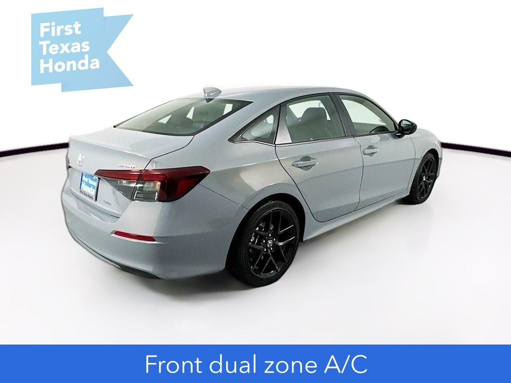 Used Car 2025 Honda Civic Hybrid  Sport For Sale Under $30,000 In Austin, Texas