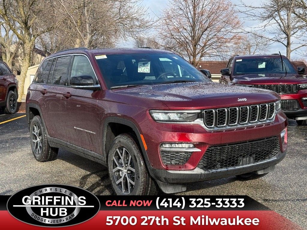 2025 Jeep Grand Cherokee Limited 4WD