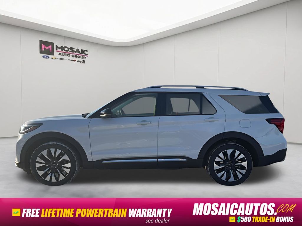 2026 Ford Explorer