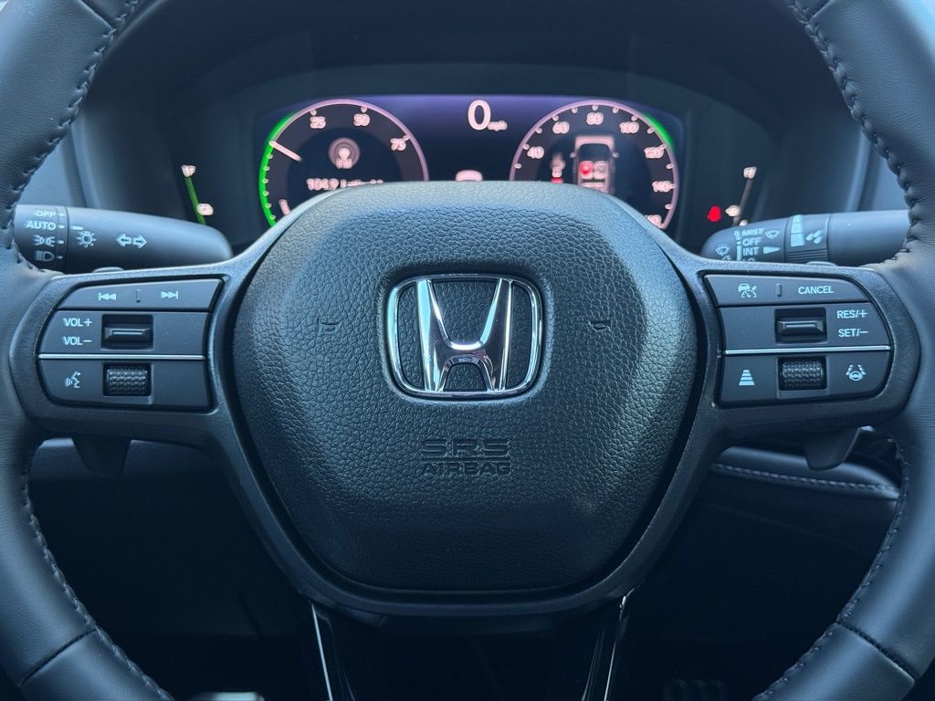 2025 Honda Accord Hybrid Sport Gray at Classic Elite Chevrolet Hwy 6