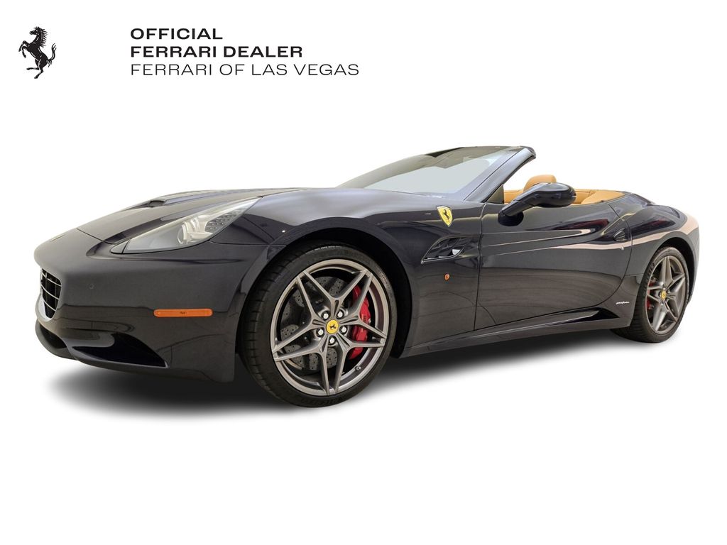 2012 Ferrari California Roadster