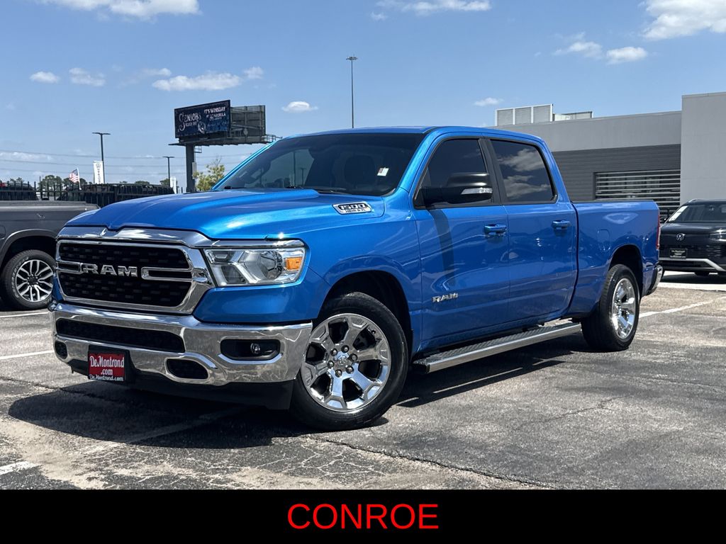 2022 Ram 1500 Big Horn/Lone Star Blue at Cook Ford