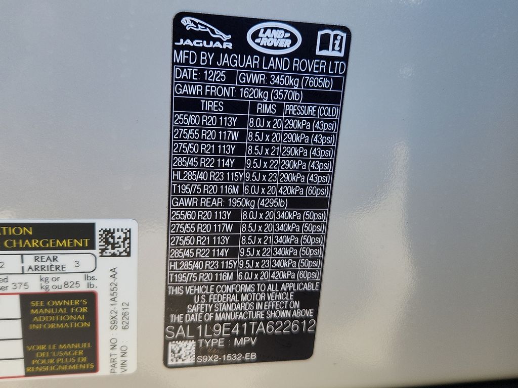 Thumbnail: 2026 Land Rover Range Rover Sport - 10