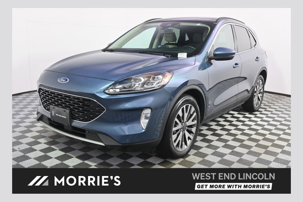 2020 Ford Escape Hybrid Titanium AWD