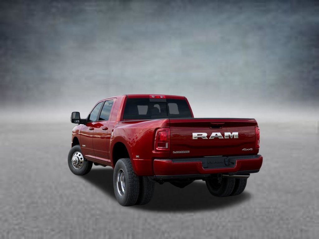 New 2026 Red Ram Laramie image 2