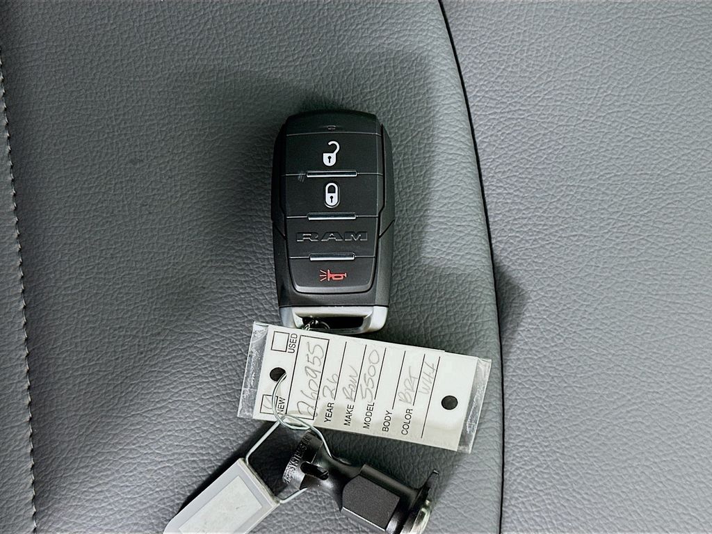 New 2026 White Ram Tradesman 84CA Dually image 19