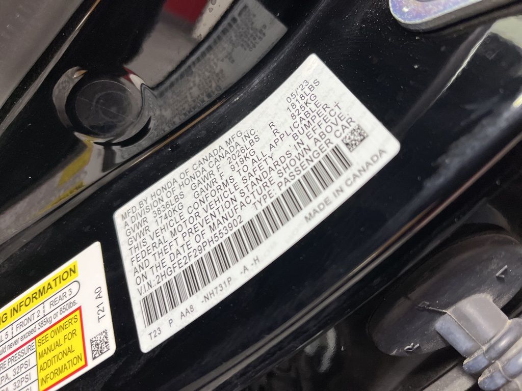 Thumbnail: 2023 Honda Civic - 20