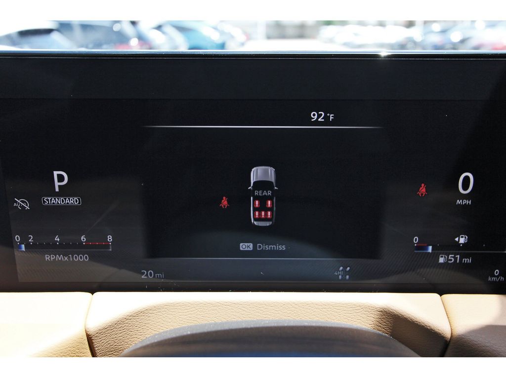 2026 Nissan Armada SL Gray at Bravo Nissan