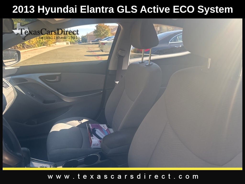 2013 Hyundai Elantra GLS 6