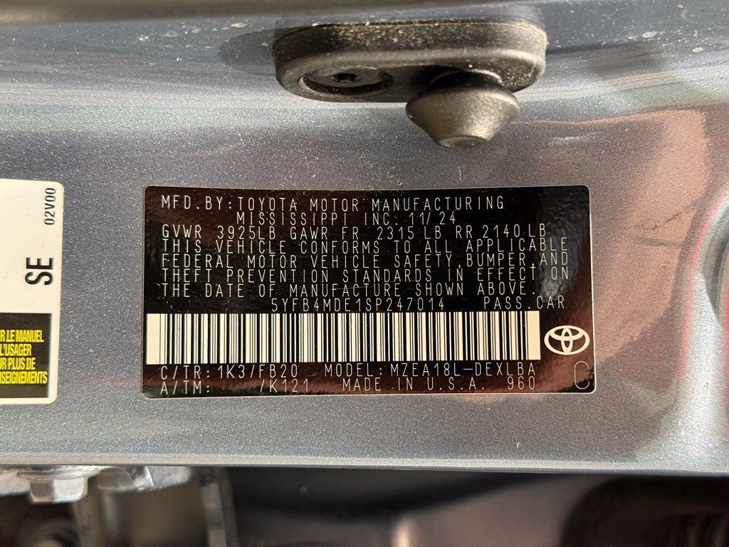 Thumbnail: 2025 Toyota Corolla - 27