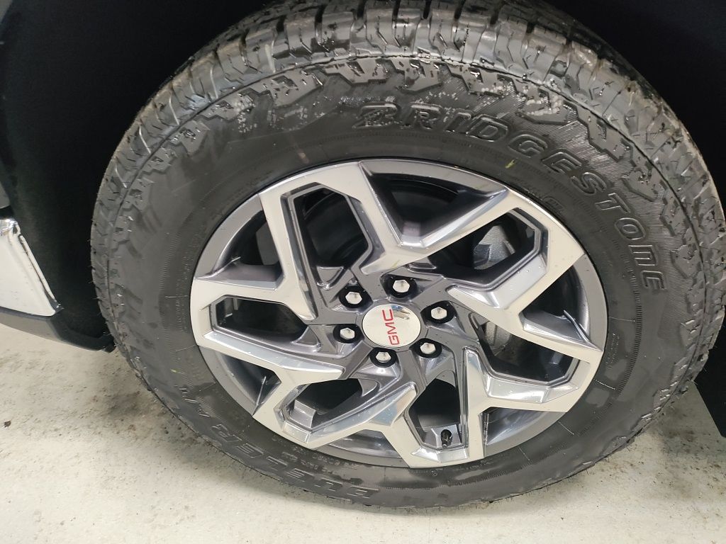 New 2026 Silver GMC SLT image 17