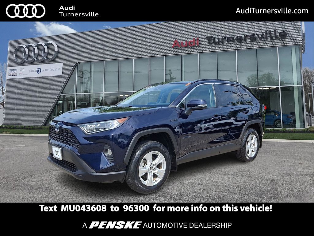 Thumbnail: 2021 Toyota RAV4 - 1