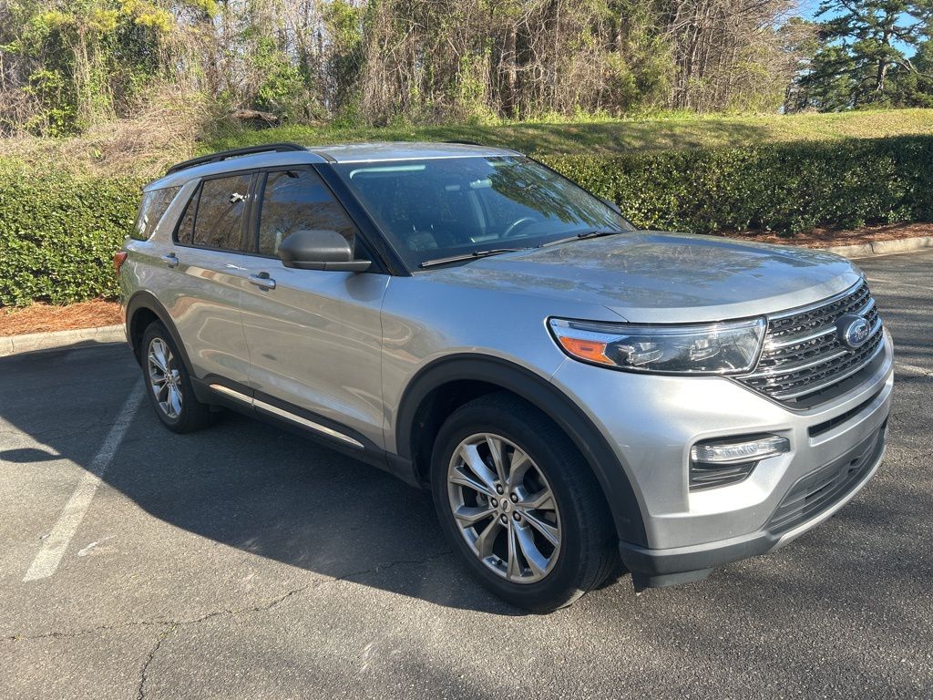 2023 Ford Explorer XLT RWD