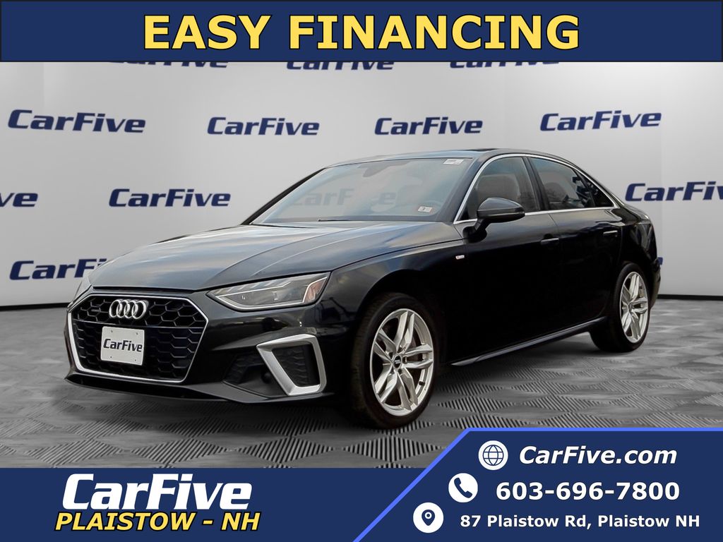 2020 Audi A4 45 TFSI quattro Premium Plus AWD
