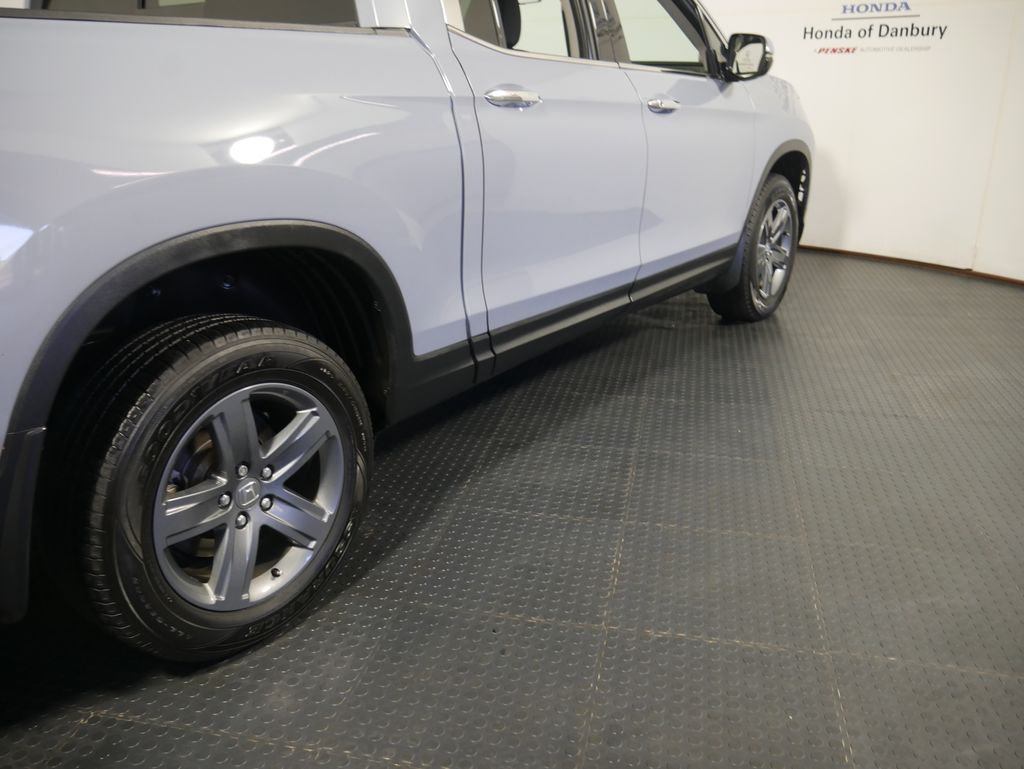 2022 Honda Ridgeline RTL-E 4