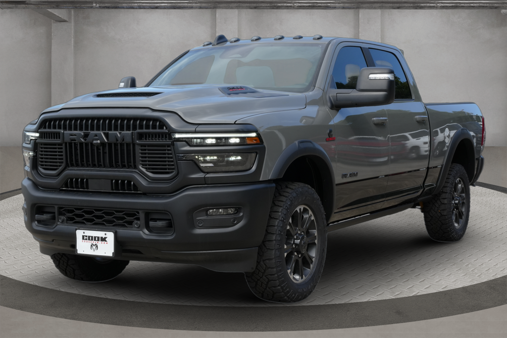 2026 Ram 2500 Rebel - 0