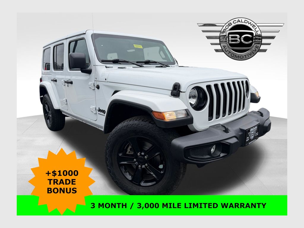 2023 Jeep Wrangler Sahara 4-Door 4WD