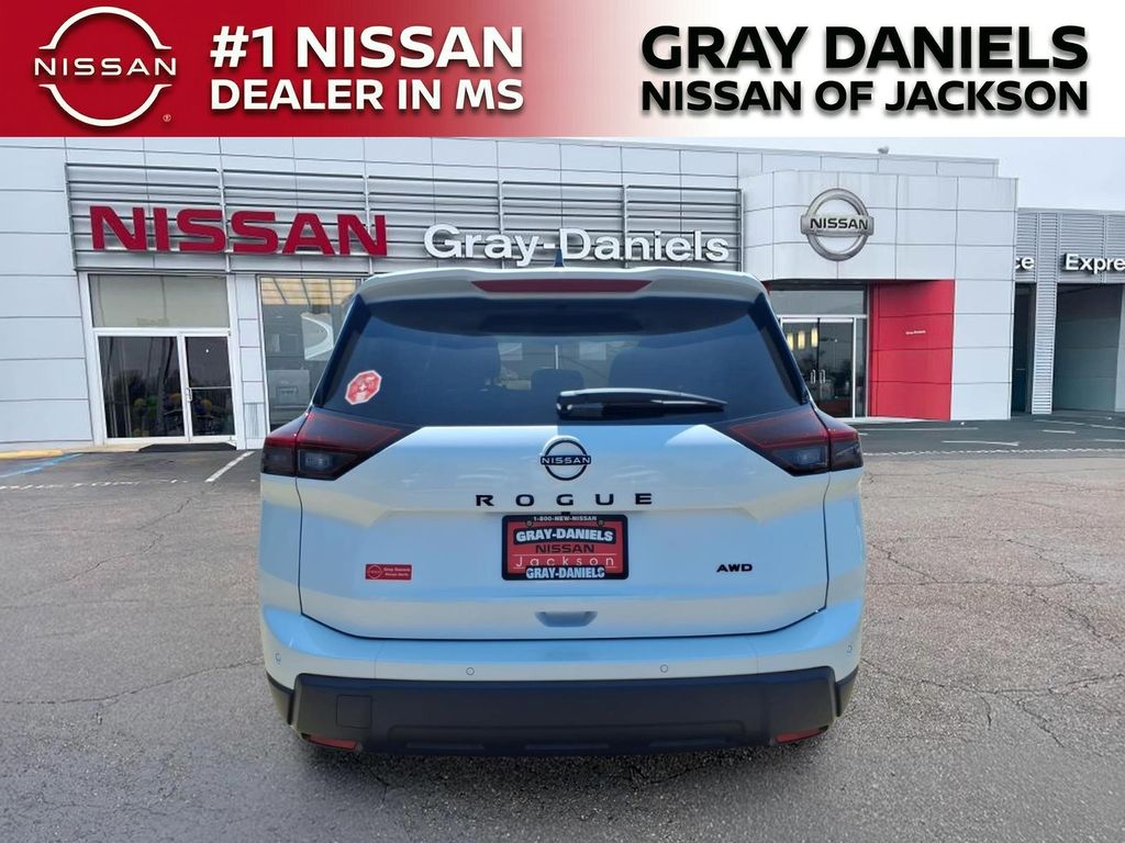 New 2026 Nissan Rogue SUV