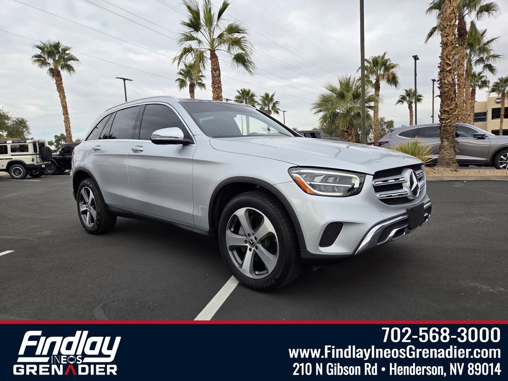 2020 Mercedes-Benz GLC GLC300