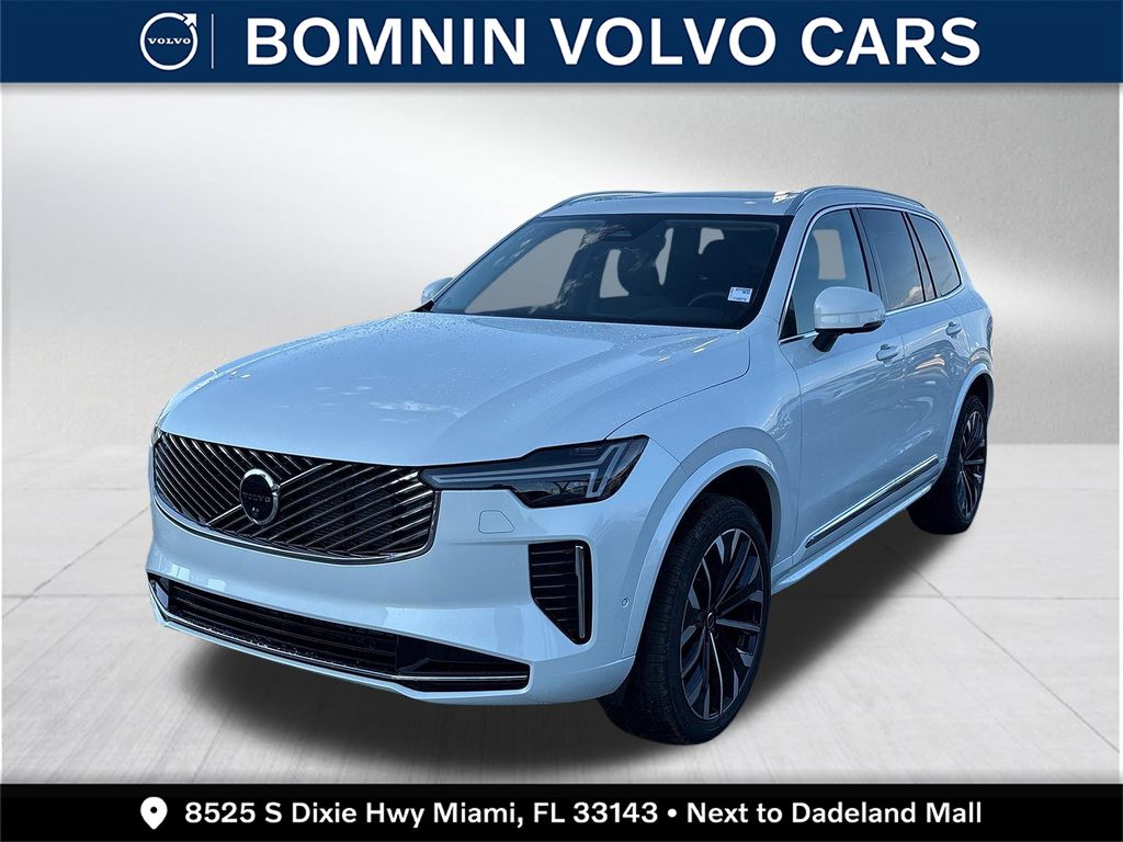Crystal White Pearl 2026 Volvo XC90 SUV / Crossover All-Wheel Drive Automatic
