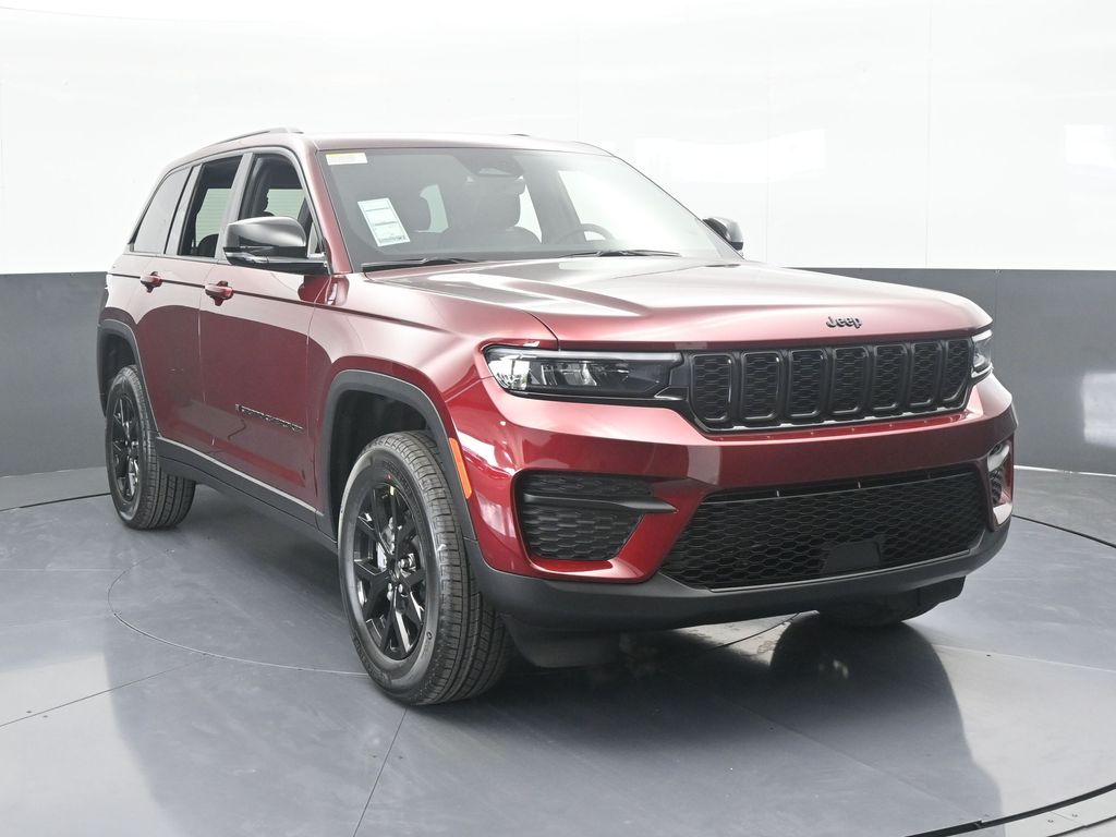 New 2025 Velvet Red Pearlcoat Jeep Altitude X image 9