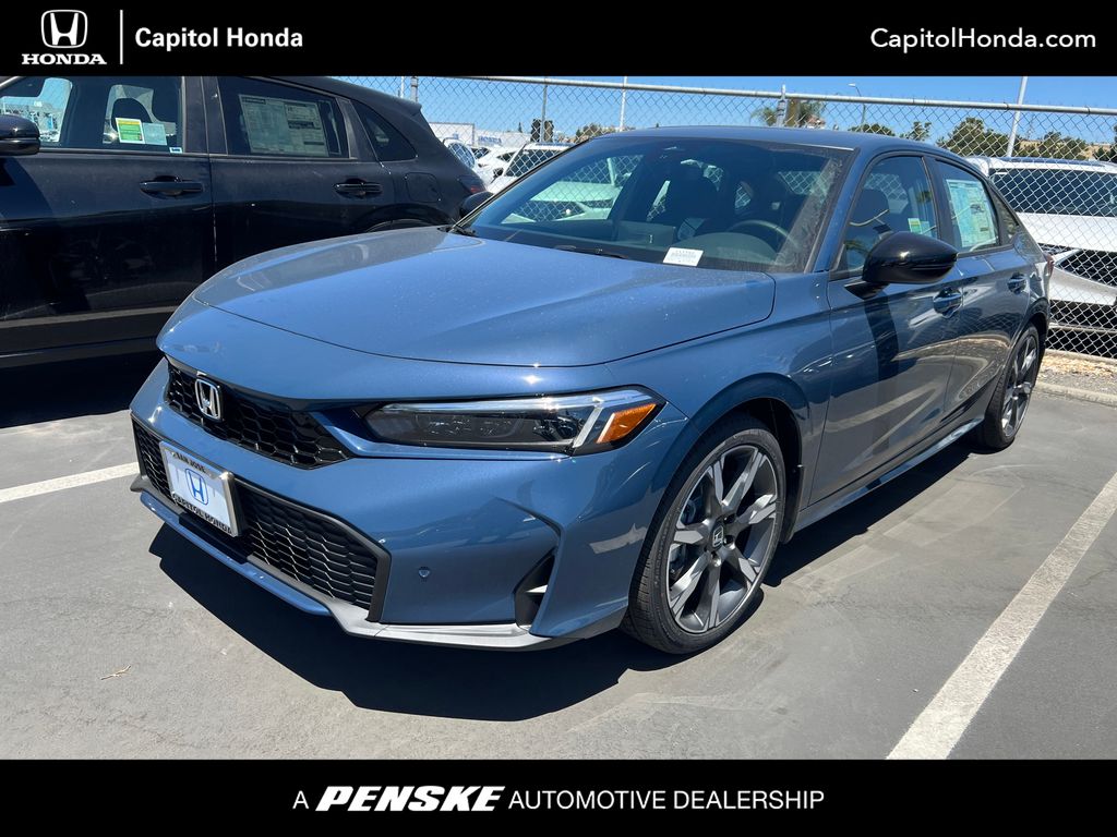 2025 Honda Civic Sport Touring -
                San Jose, CA