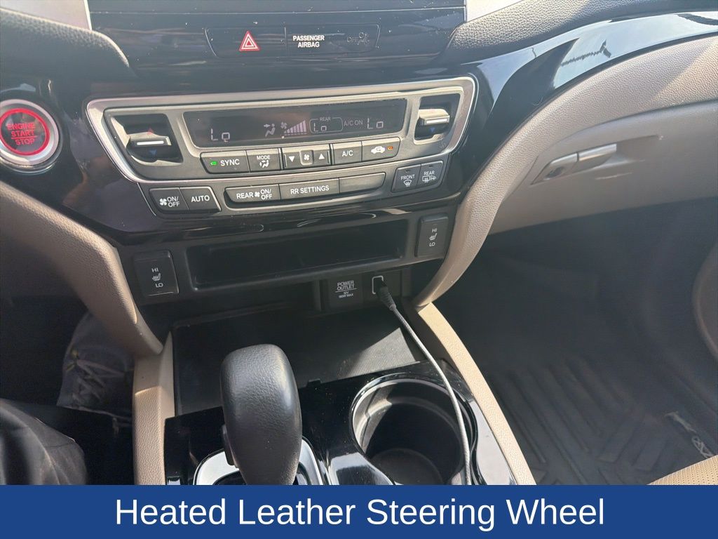 2019 Honda Ridgeline RTL-E